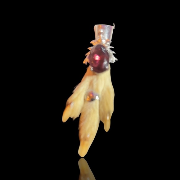 1960’s Vintage Scottish Kilt Pin Glass Caringhorm-Ward Brothers. 2.75” - Picture 15 of 16